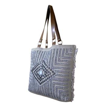 Reme Jute Handbag For Women 3