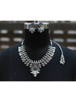 Silver necklaces 1