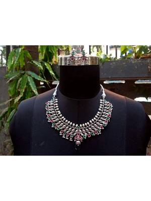 Silver necklaces 1
