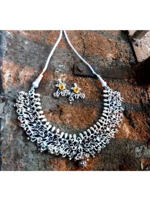 Silver necklaces 2