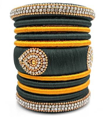 Multicolor pearl bangles-and-bracelets 1