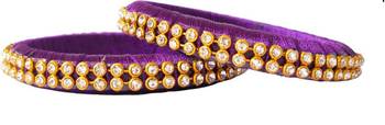 Purple pearl bangles-and-bracelets 1