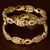 White Gold Plated American Diamond and Ruby Embellished Designer Bangles BD304