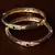 Ruby and Emerald Embellished American Diamond Designer Bangles BD305