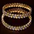 White Gold Plated American Diamond Embellished Designer Bangles BD315