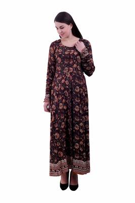 Multicolor Printed Rayon Ethnic Kurti 6