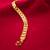 Heavy Mens Bracelet Gold-Plated Link Design Real Gold Looking For Boys