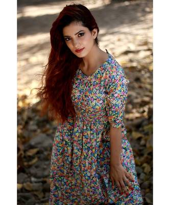 multicolor printed Rayon stitched kurta sets 1