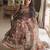 Blockprinted Kalamkari Chanderi Saree