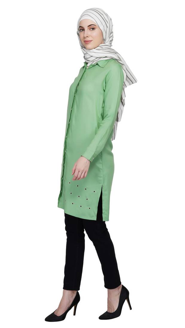 Go Green Tunic By Ruqsar