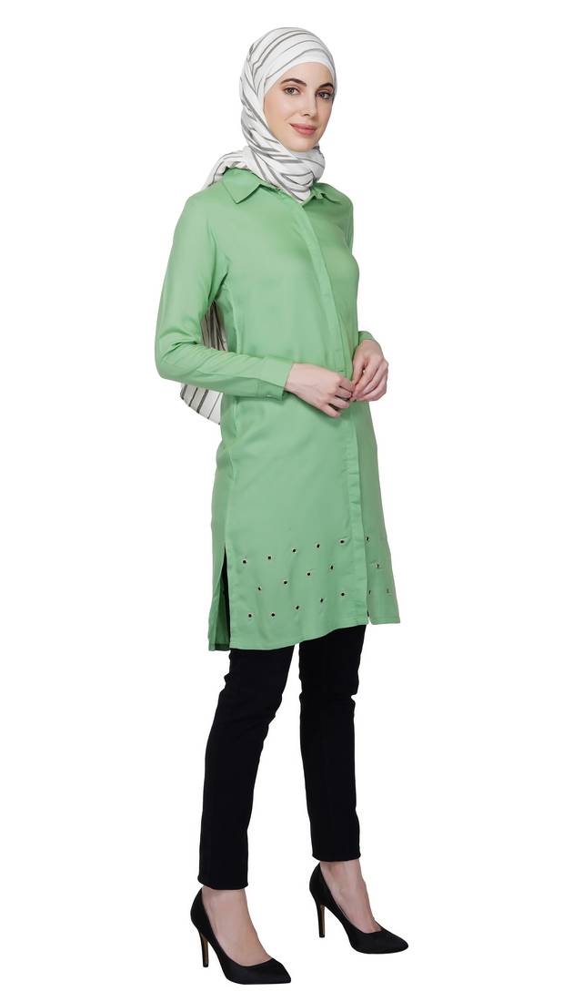 Go Green Tunic By Ruqsar