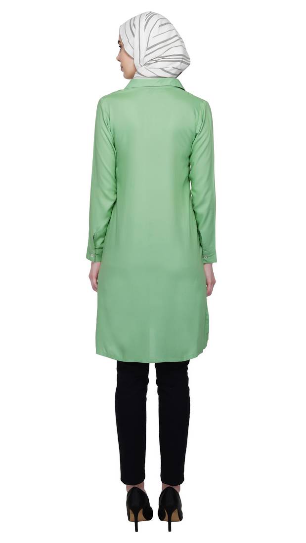 Go Green Tunic By Ruqsar