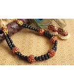 Beautiful Kemp Black Agates Designer Necklace Set