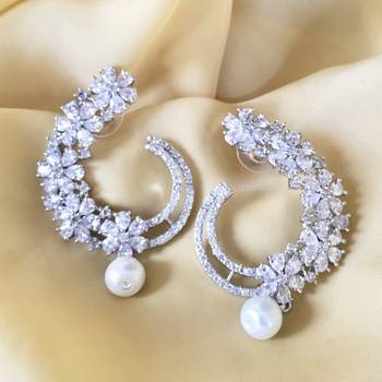 Silver earrings 2