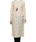 Yellow Floral Dress by Ruqsar