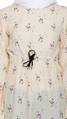 Yellow Floral Dress by Ruqsar 4