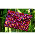 Multicolored Rajasthani Sling Bag With Printed Embroidered Work Pattern 1