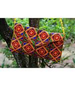 Multicolored Rajasthani Sling Bag With Printed Embroidered Work Pattern 2