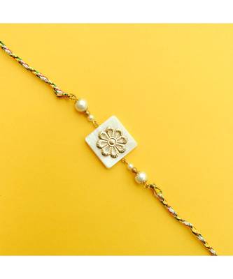 Metallic MOP Rakhi 4