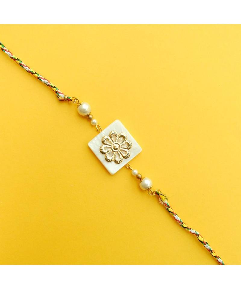 Metallic MOP Rakhi