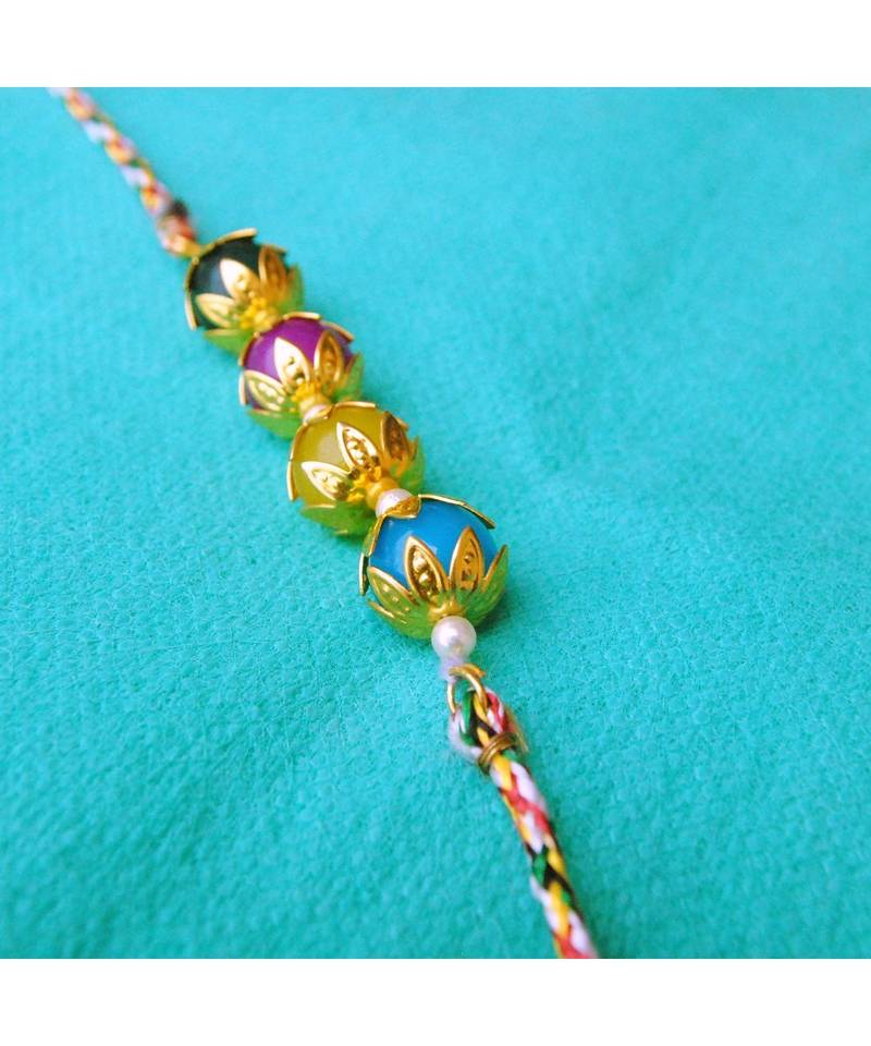 Technicolor Rakhi
