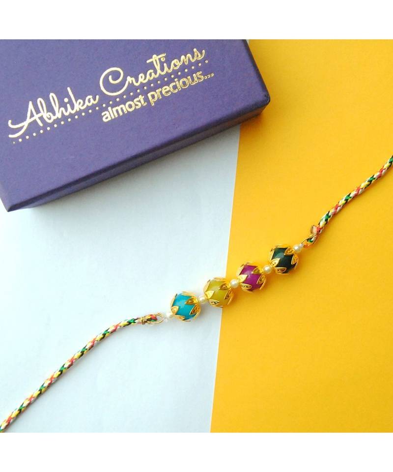 Technicolor Rakhi