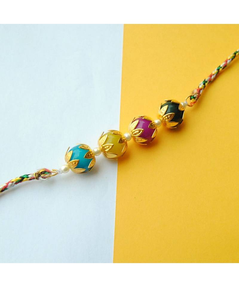 Technicolor Rakhi