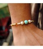 Blue Pearl Rakhi