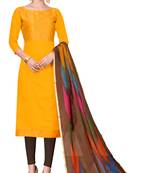 Yellow Banarasi Banarasi Salwar
