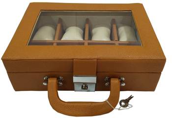 Shree Shyam Products Watch Display and Jewellery Organiser Case 1