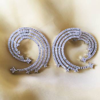 Silver earrings 3
