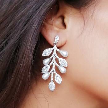 Silver earrings 2