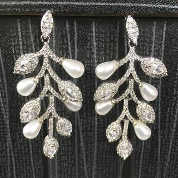 Silver earrings 3