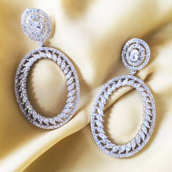 Silver earrings 2