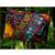 Colorful Embroidered Foil Mirror Worked Rajasthani Banjara Sling Bag With Non Adjustable Dori Pattern 3