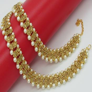 Gold anklets 3