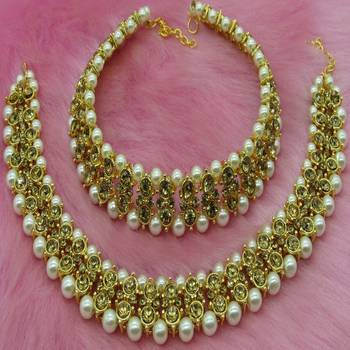 Gold anklets 4