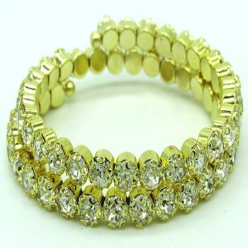 White bracelets 1