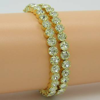 White bracelets 2