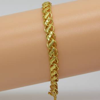 Gold bracelets 2