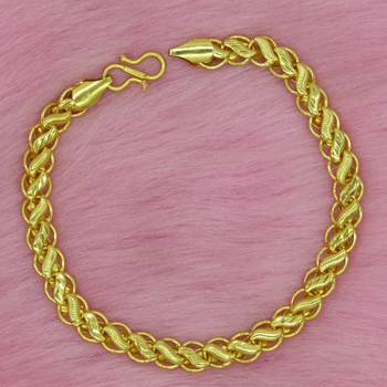 Gold bracelets 3