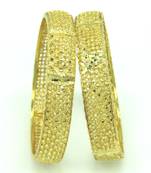 Gold bangles-and-bracelets
