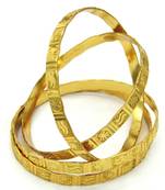 Gold bangles-and-bracelets