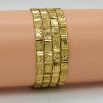 Gold bangles-and-bracelets 2