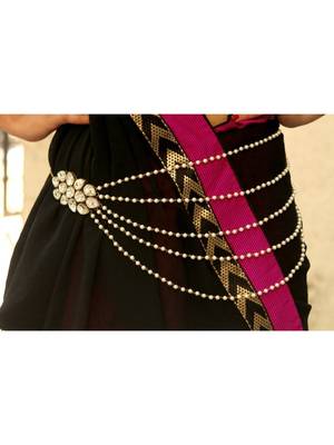 Gold waist-belt 2