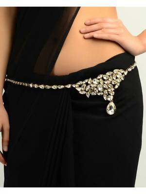 Gold waist-belt 1