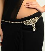 Gold waist-belt