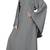 Justkartit Women'S Outdoor Wear Plain Nida Umbrella Abaya Burka With Chiffon Hijab