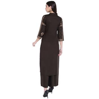 Green printed rayon kurtas-and-kurtis 2