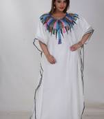 Dubai Kaftan Women Dress Long Gown Farasha jalabiya maxi Wear